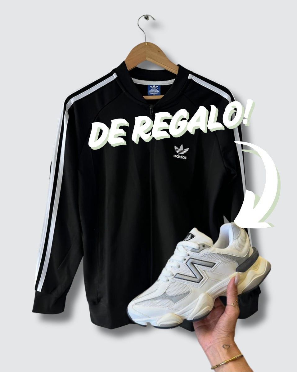 ¡OFERTA 2x1! - Campera Adidas SST + Zapatillas New Balance