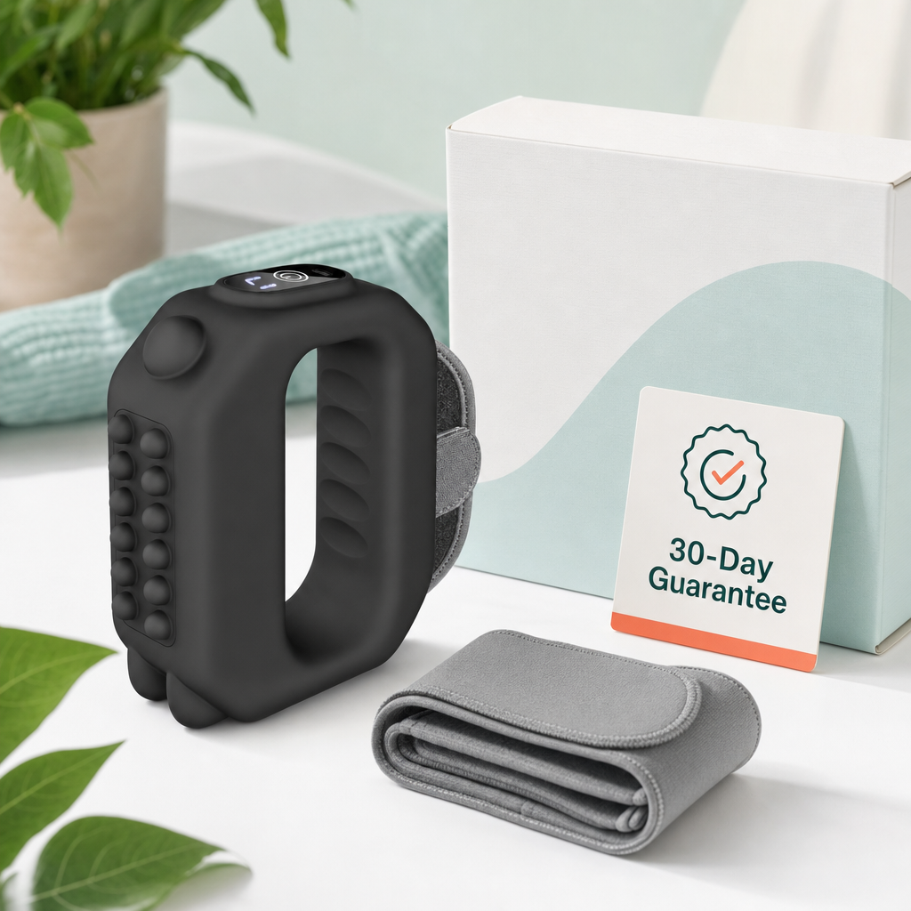 Movara CorePulse Ring with strap and 30-day guarantee